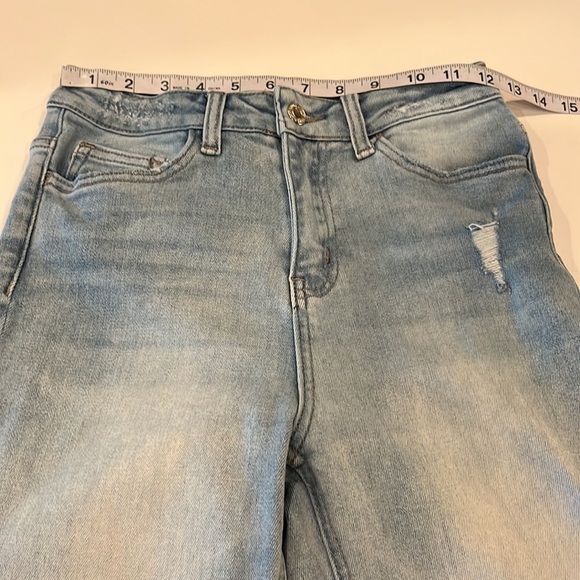 Vervet By Flying Monkey High Rise Slim Size 25 - Picture 4 of 16